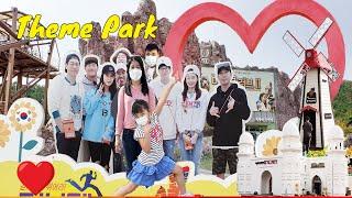 Once Filming Location of Running Man|Gimhae Gaya Theme Park with Inday sa Korea