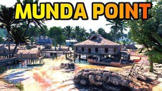 New Pacific Map - Japanese Munda Point Defense - Enlisted Gameplay HD