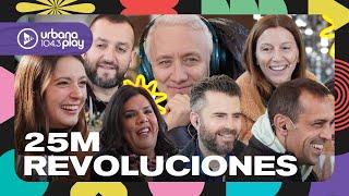 25 de mayo: Revoluciones de #Perros2024 con Carla Quevedo, Costa, Chatruc, Lic. Ce, Sanjiao y más