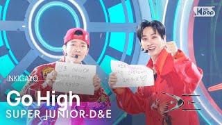 SUPER JUNIOR-D&E (슈퍼주니어 디앤이) – Go High @인기가요 inkigayo 20241006