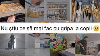 Curațenie Generală şi Organizare în Bucătarie/Foarte multă treabă zilnică