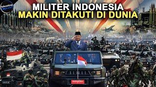 GEMPAR! Kekuatan Militer Indonesia Meroket di Tangan Prabowo Subianto, Terkuat di Asia Tenggara