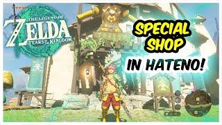 SPECIAL Shop in Hateno - So schaltet Ihr ihn frei! - Zelda Tears of The Kingdom