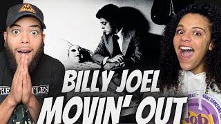 FIRST TIME HARING Billy Joel - Movin' Out (Anthony's Song) REACTION