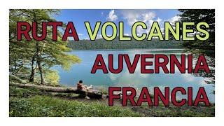 ⭐ PUEBLOS más BONITOS de FRANCIA Ruta VOLCANES de AUVERNIA   Furgoneta /  Autocaravana