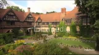 Cecilienhof Palace from above 2016