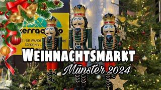 Münster Christmas Market 2024 #travel #germany