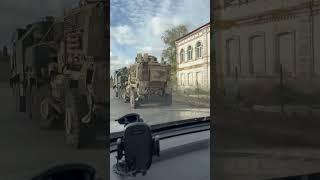 Ukrainian Maxxpro MRAP captured by Russian soldiers #russiaukrainewar