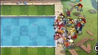 Plants Vs Zombies 2 Chinese - Modern Pool Gameplay part 1