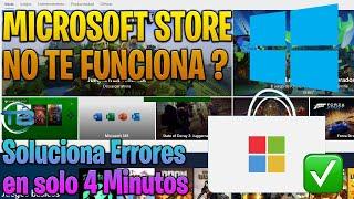 MICROSOFT STORE NO FUNCIONA en WINDOWS 10 ► Soluciona errores de la tienda de windows en tu PC.