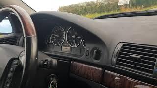 Acceleration BMW 530i E39 Touring Manual, 0-100kmh