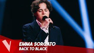 Amy Winehouse – 'Back to Black' ● Emma Sorgato | Blinds | The Voice Belgique Saison 11