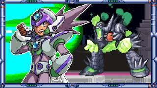 Megaman X8 16-bit Demake - All Bosses As Axl w/ Ending & ALL SECRET BOSS FIGHTS