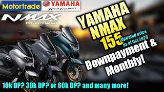 2024 Yamaha NMAX updated Price, Downpayment & Monthly | Philippines