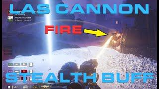 Laser Cannon Ignites Targets Now!! | Helldivers 2