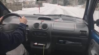 Renault Twingo 1 Driving in Finland