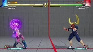 SFV - Heroboy913 R Mika VS Okamijitsu Falke