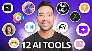 12 AI Tools You Won't Believe Are FREE! (No Signups Required)