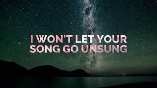 Unsung - Jenn Bostic (Official Lyric Video)