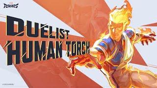 Human Torch: Hottest Hero In Town | Character Reveal | Marvel Rivals