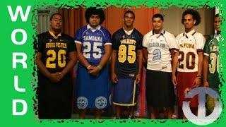 American Samoan High School Football on Trans World Sport