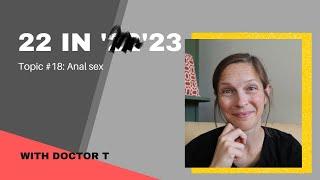 22 in '23: Anal sex