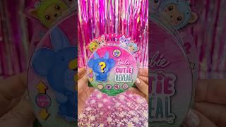 Barbie Cutie Reveal #asmr #barbie #surprise #unboxing #mini #animals #shorts