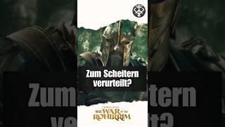 Herr der Ringe zum Scheitern verurteilt?