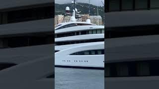 This Yacht Cost Over $1,500,000 Per Week To Charter! // Instagram: mrsuperyachts
