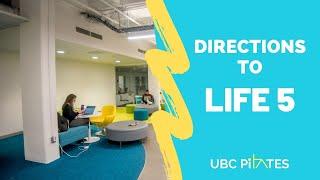 Directions to Life 5 || UBC PILATES CLUB