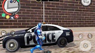 Rope Hero Vice Town - City Superhero Car Challenge Driver Games - Android GamePlay