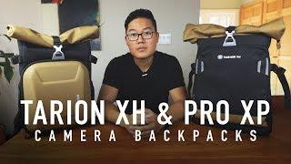 Tarion XH & Pro XP Camera Backpack Review