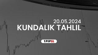 Kundalik Tahlil | 20-May | Haftalik yo'nalishlar