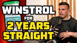 Chris Distefano Used Winstrol For 2 YEARS STRAIGHT And This Is What Happened...