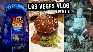 Las Vegas 2024: Aria Spring Displays, Gordon Ramsey Burger, and the Aquarium at Mandalay Bay!