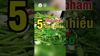 5 Thực Phẩm Siêu Nhiều Chất Xơ – Hỗ Trợ Tiêu Hóa, Giảm Mỡ, Ngừa Táo Bón | Đức Phương Medical