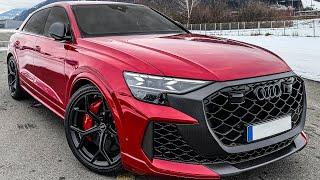 2025 NEW Audi RSQ8 - Better than URUS!? +SOUND! Interior Exterior Walkaround