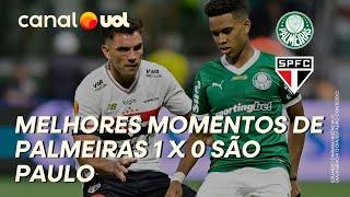 PALMEIRAS VENCE SÃO PAULO COM PÊNALTI POLÊMICO E ENFRENTA CORINTHIANS NA FINAL! MELHORES MOMENTOS