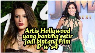 Artis Hollywood yang banting setir jadi bintang film D*w*s4