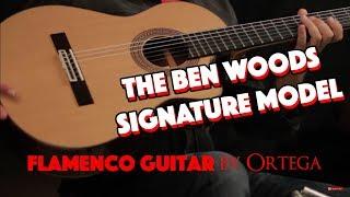 BEN WOODS SIGNATURE GUITAR by Ortega - BWSM Flamenco Guitar