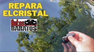 Reparación de grietas en cristales Rotos (#Truco casero de #mecánica)