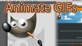 How to Make Animated GIF in GIMP - Most Easy Way!