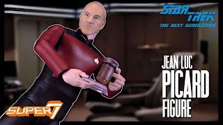 Super7 Star Trek The Next Generation Ultimates Captain Jean-Luc Picard Figure @TheReviewSpot