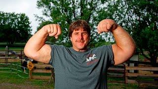 Real Life Popeye Has Giant Arms