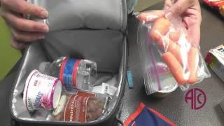 How to pack a healthy lunch box - ADC