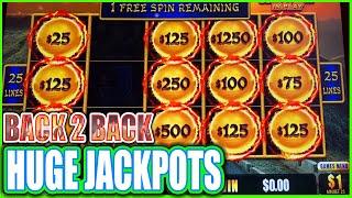 This HUGE JACKPOTS Will Leave You Speechless! Golden Century Dragon Link Slot