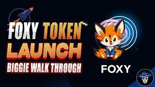 Foxy Token Launch Walkthrough - How To Buy on Linea