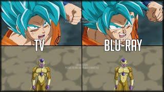 Dragon Ball Super: TV/Original VS Blu-Ray/DVD | Comparison and correction | 2016-2021