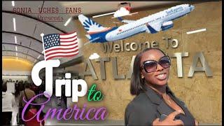 SONIA UCHE AND CHINENYE TURKISH TRAVEL TO AMERICA// full video on Chinenye Nnebe channel