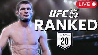 UFC 5 LIVE  |Road to Top 100